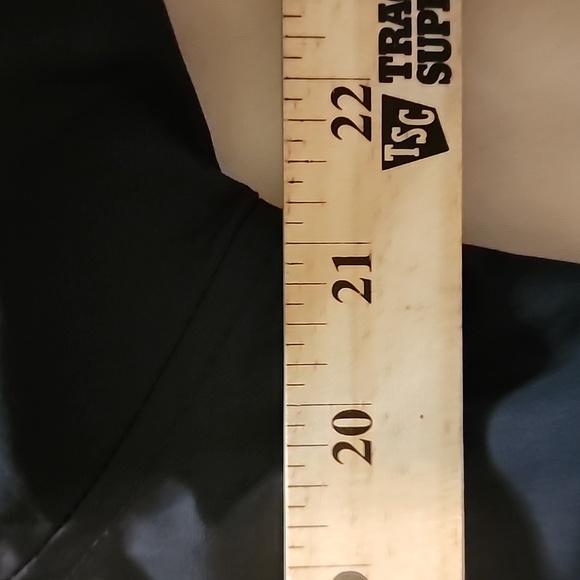 L.L.Bean Womens Black 3-Season Bomber jacket sz Medium - Picture 9 of 10